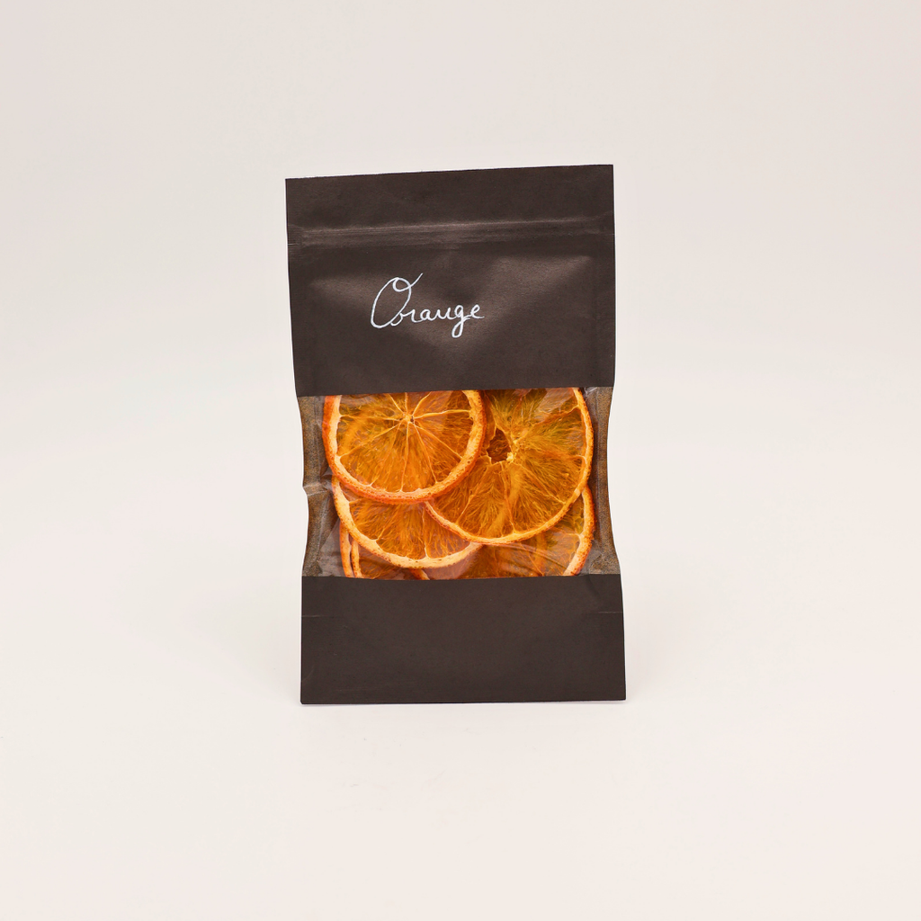 Tranches d'Orange Séchées — Garnish pour Cocktails