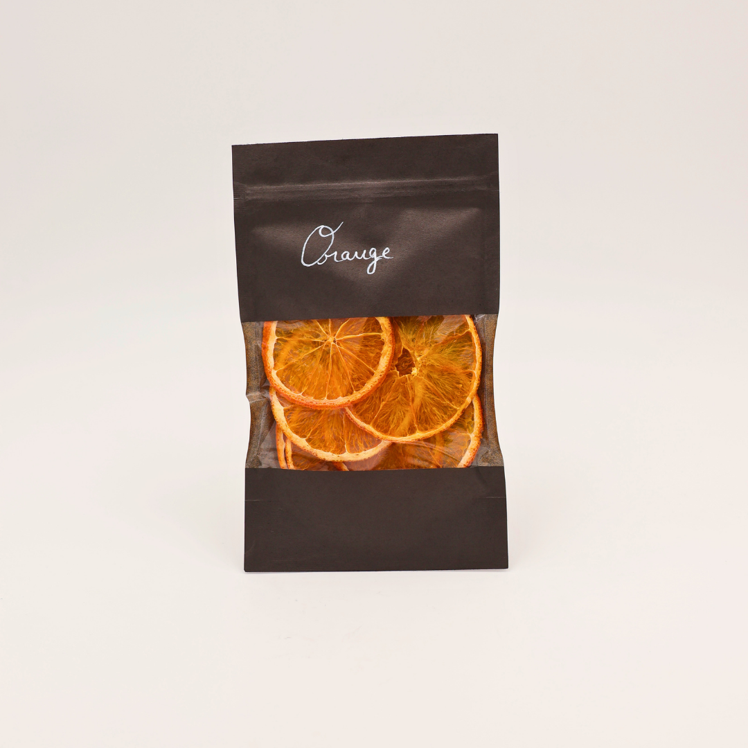 Tranches d'Orange Séchées — Garnish pour Cocktails
