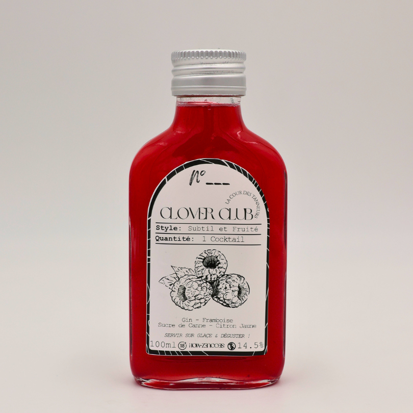 Mignonnette Clover Club