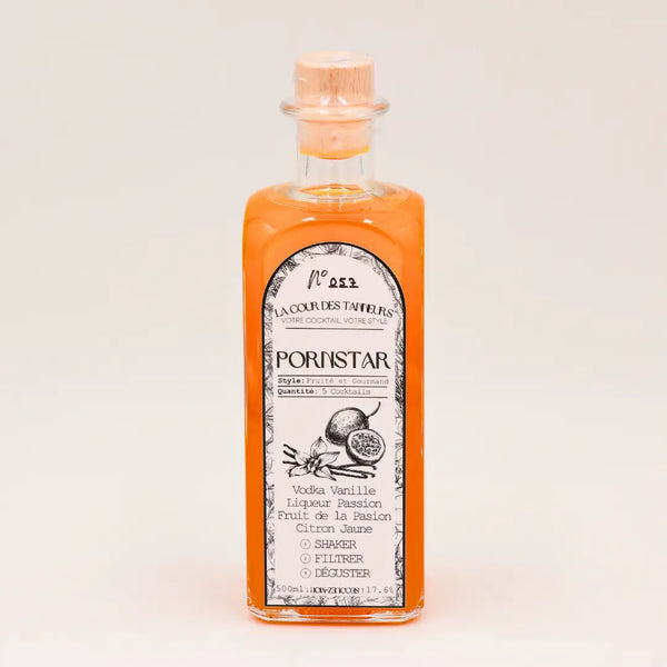 Pornstar Martini — Cocktail Prêt à Boire 50cl — La Cour des Tanneurs