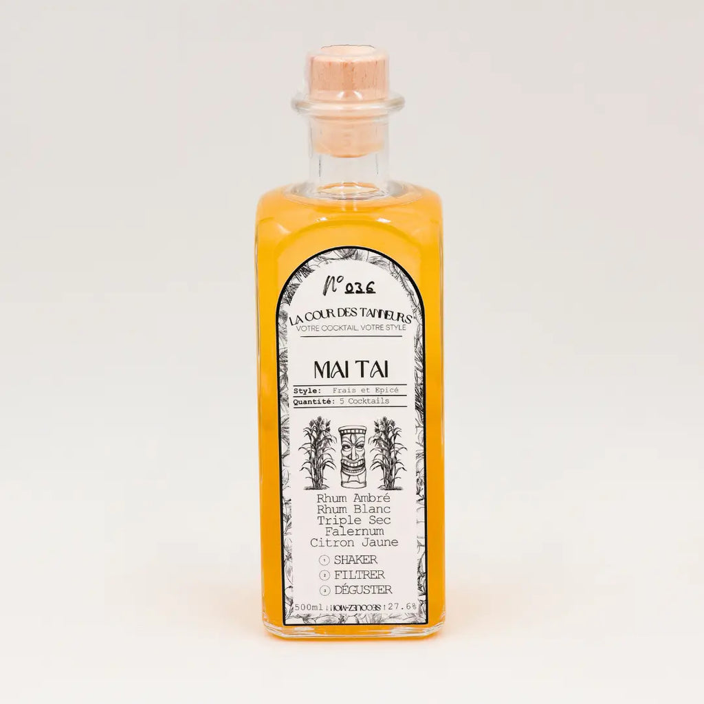 Mai Tai — Cocktail Prêt à Boire 50cl — La Cour des Tanneurs
