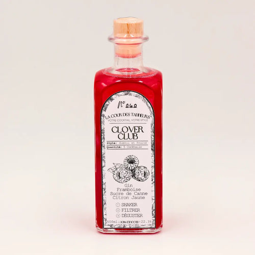 Clover Club — Cocktail Prêt à Boire 50cl — La Cour des Tanneurs