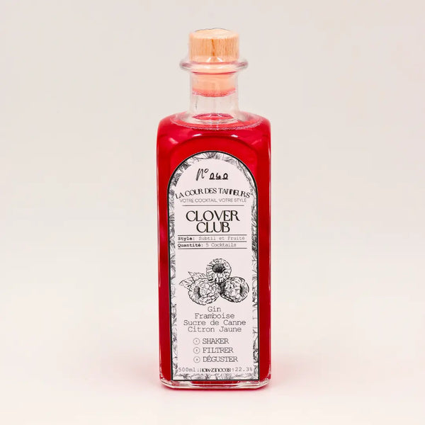 Clover Club — Cocktail Prêt à Boire 50cl — La Cour des Tanneurs
