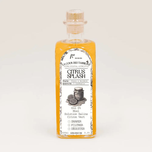 Citrus Splash — Mocktail Sans Alcool 50cl — La Cour des Tanneurs