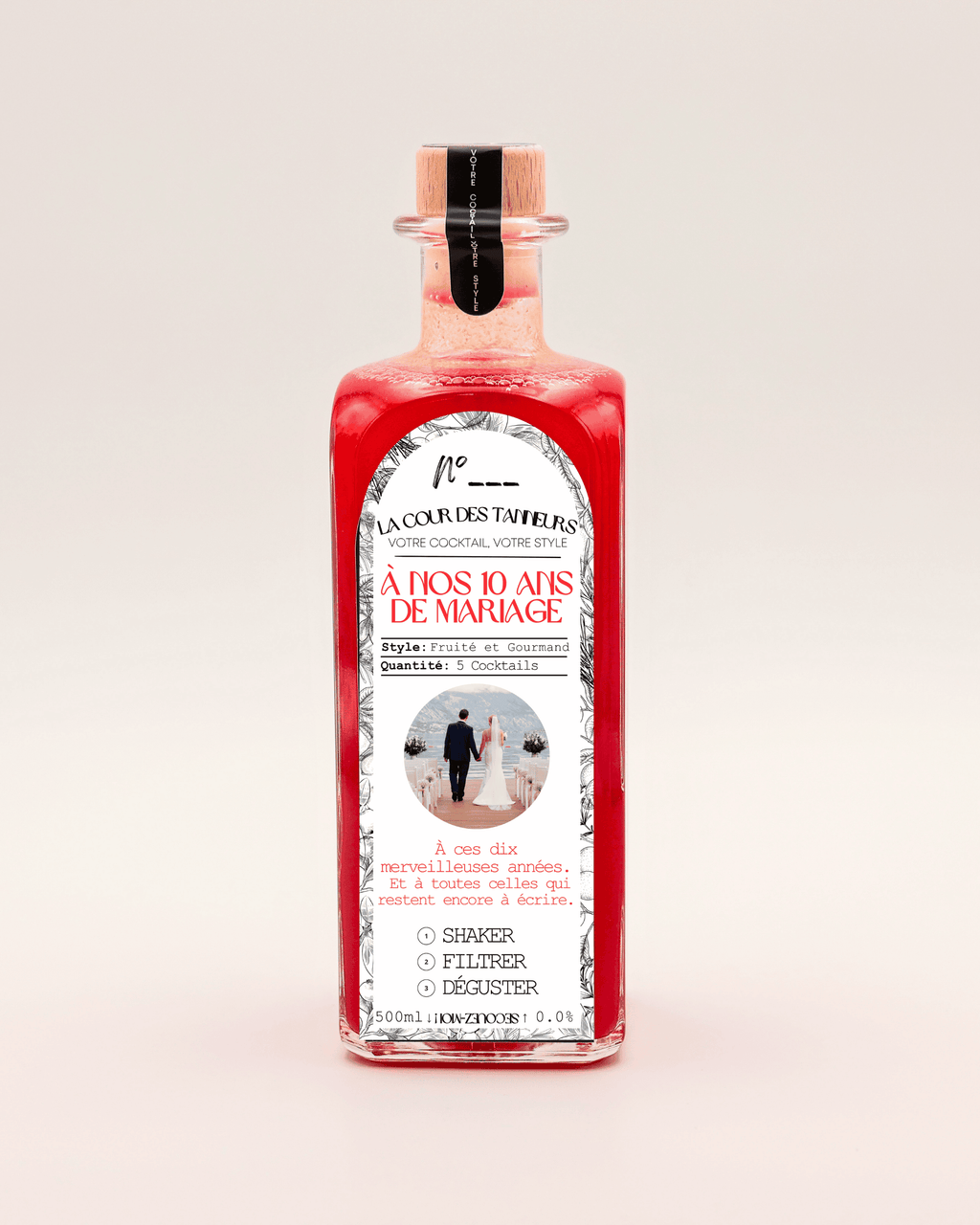 Cocktail Personnalisé