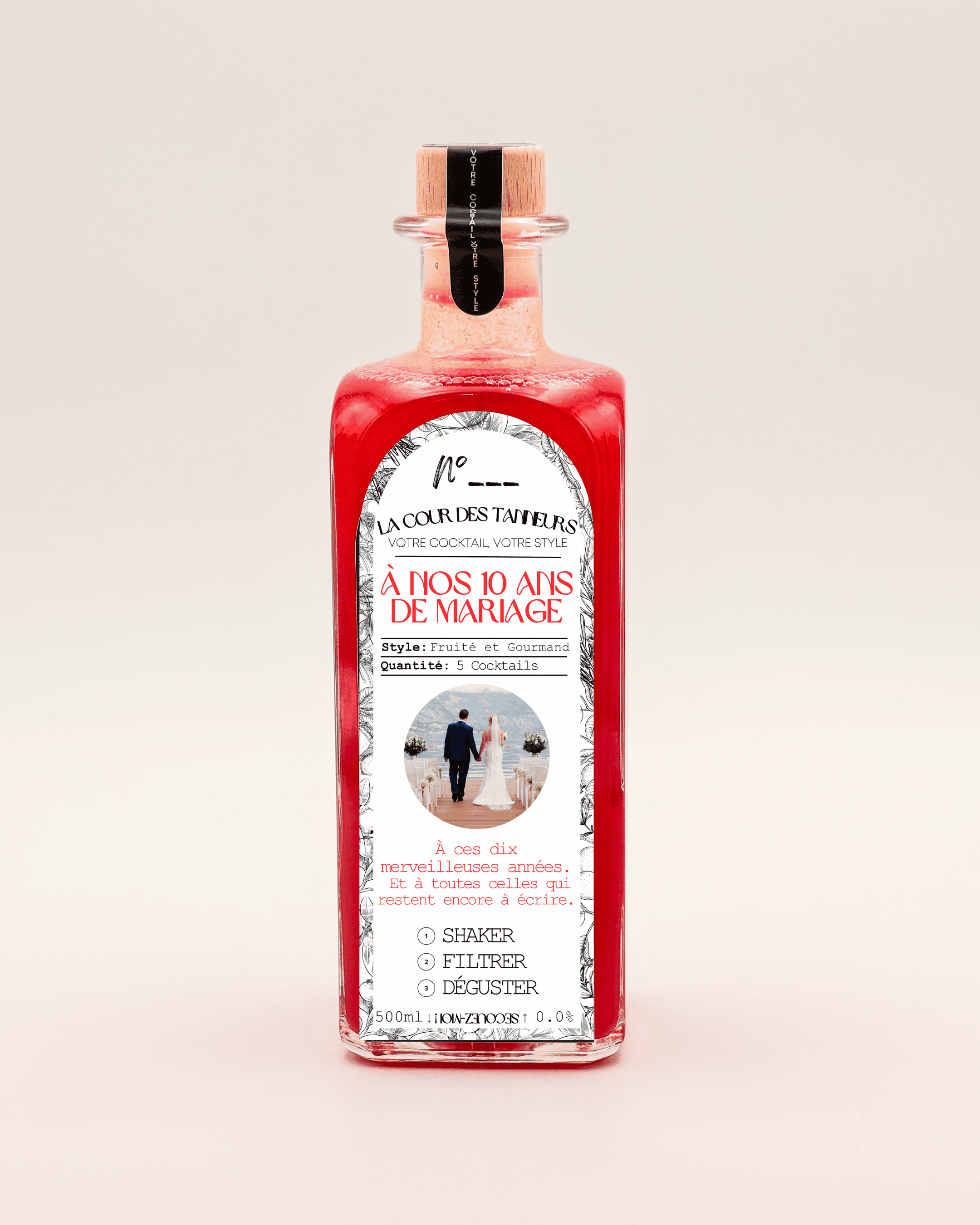 Cocktail Personnalisé