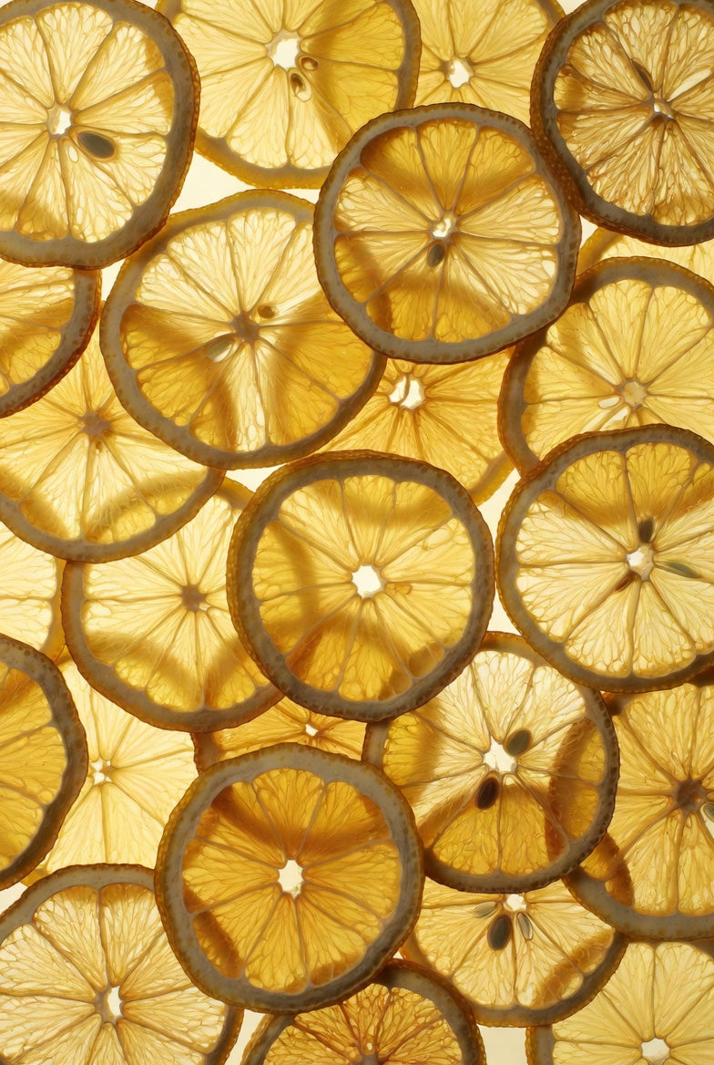 Tranches de Citron Séchées — Garnish pour Cocktails
